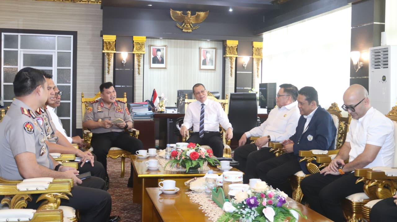 Kapolda Kalbar Perkuat Sinergi dengan Untan melalui Program Polisi Peduli Pendidikan